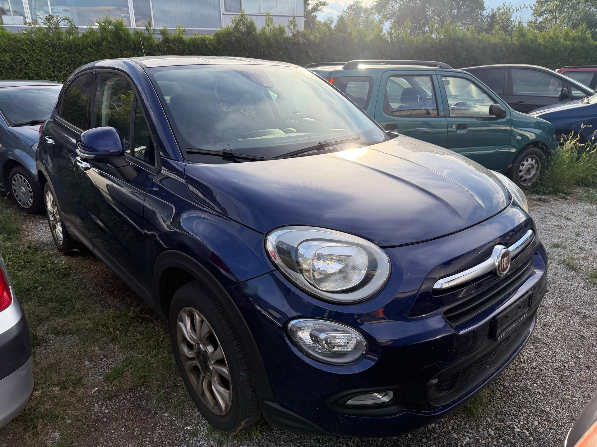 FIAT 500X 1.4T Lounge DCT-image-1