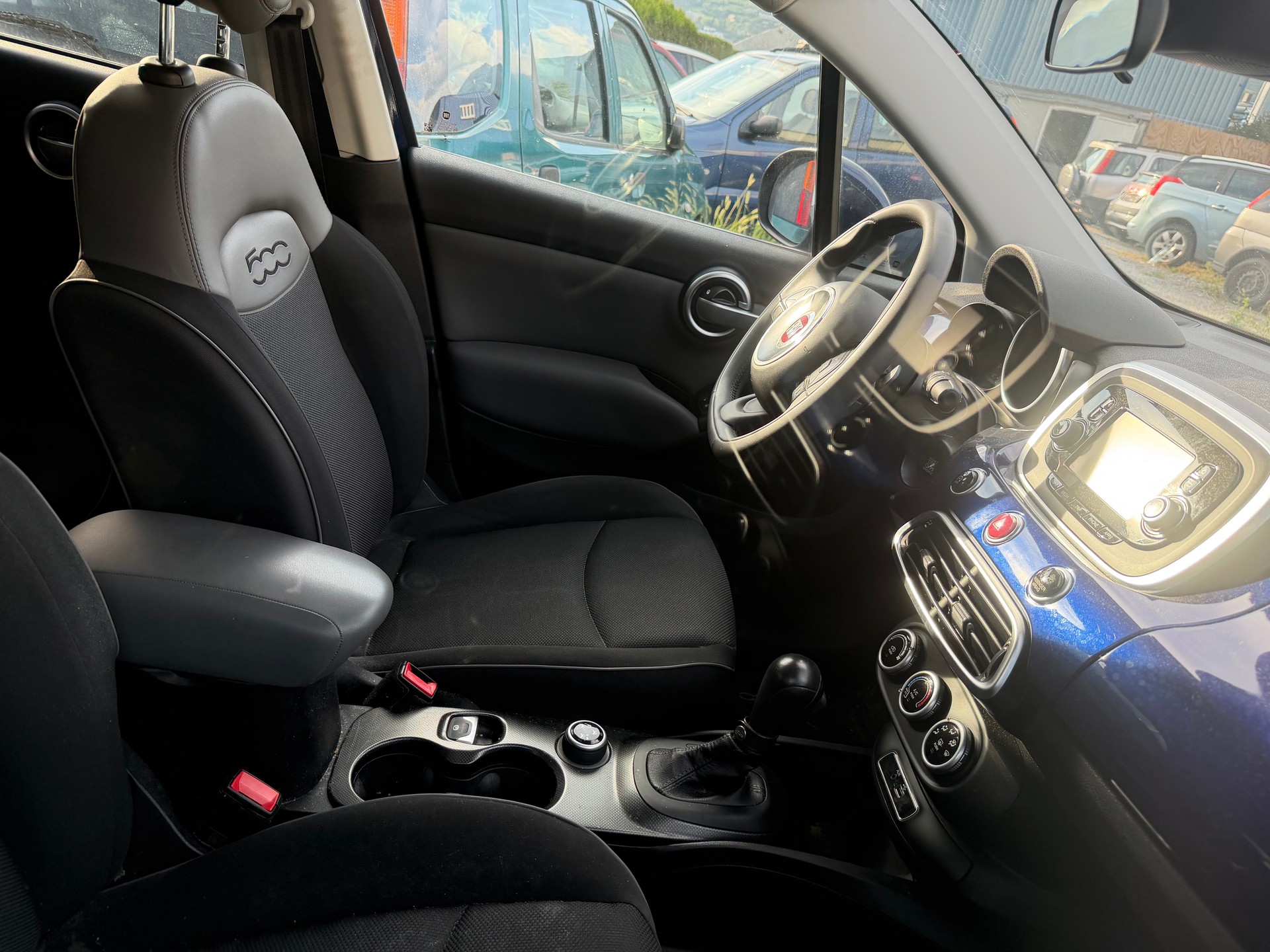 FIAT 500X 1.4T Lounge DCT-image-4