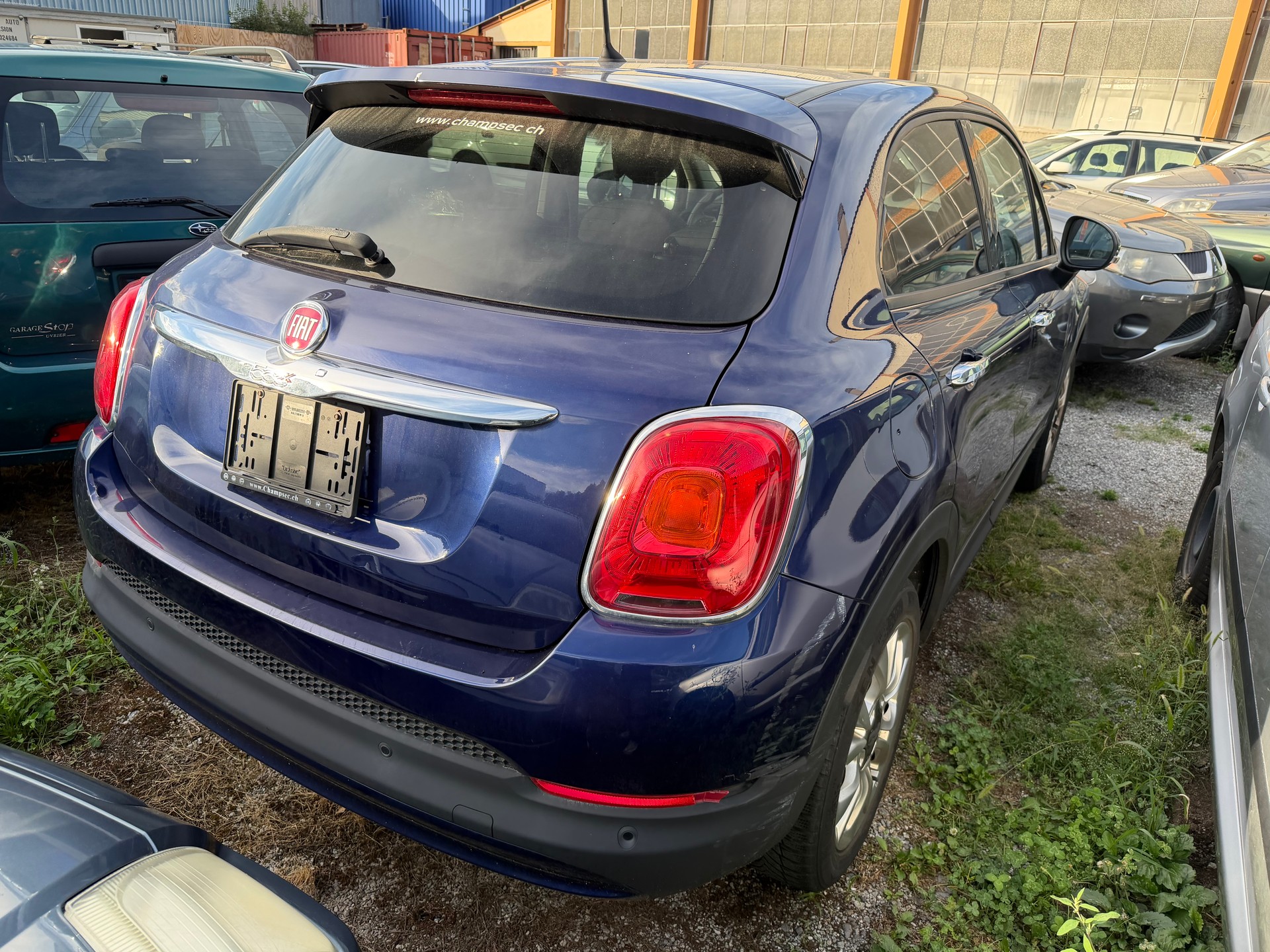 FIAT 500X 1.4T Lounge DCT-image-3