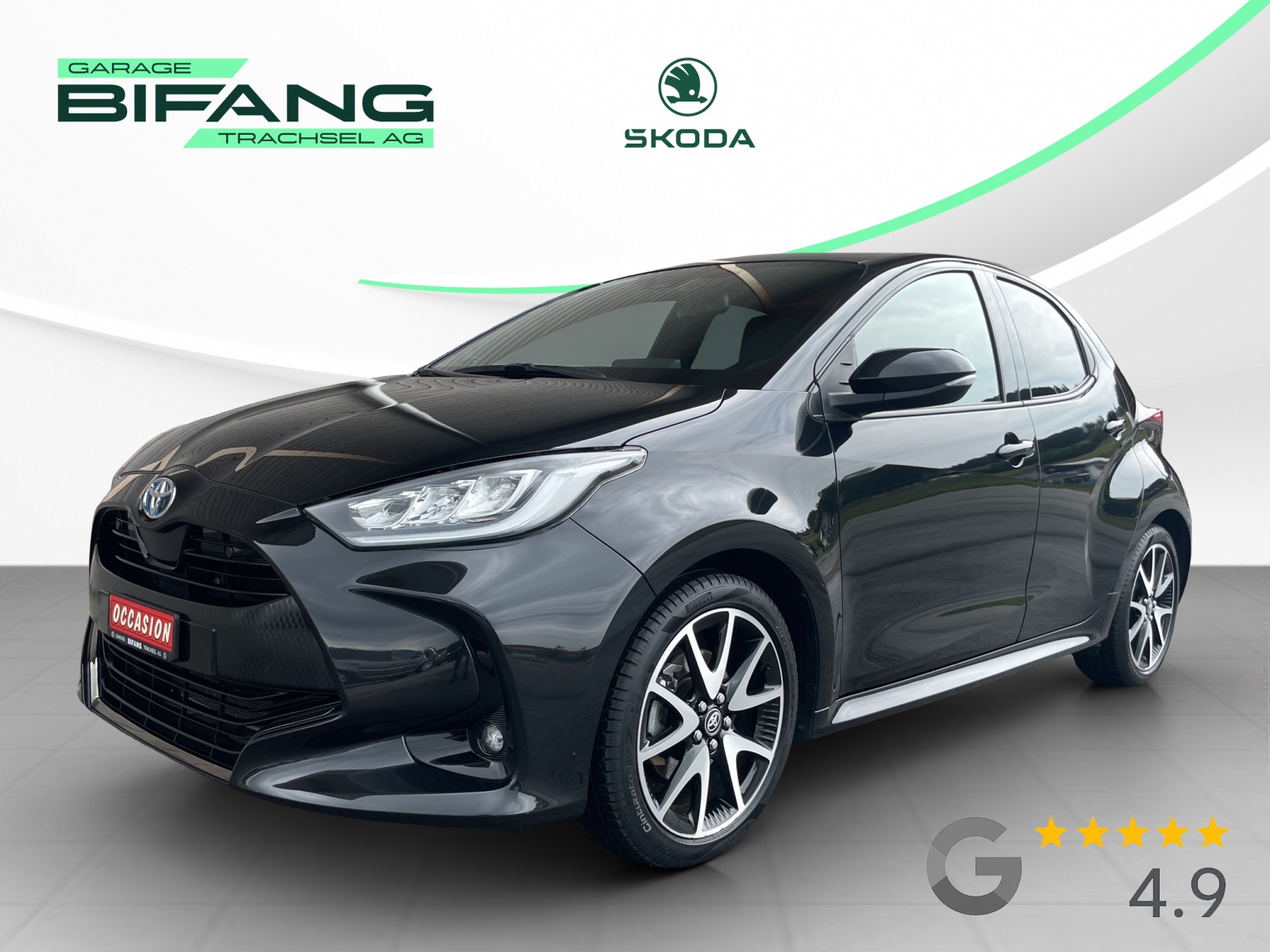 TOYOTA Yaris 1.5 Pop e-CVT-image-0