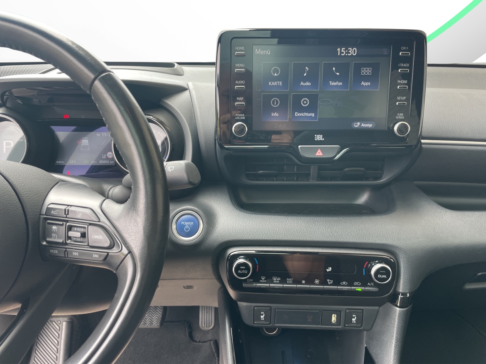 TOYOTA Yaris 1.5 Pop e-CVT-image-10