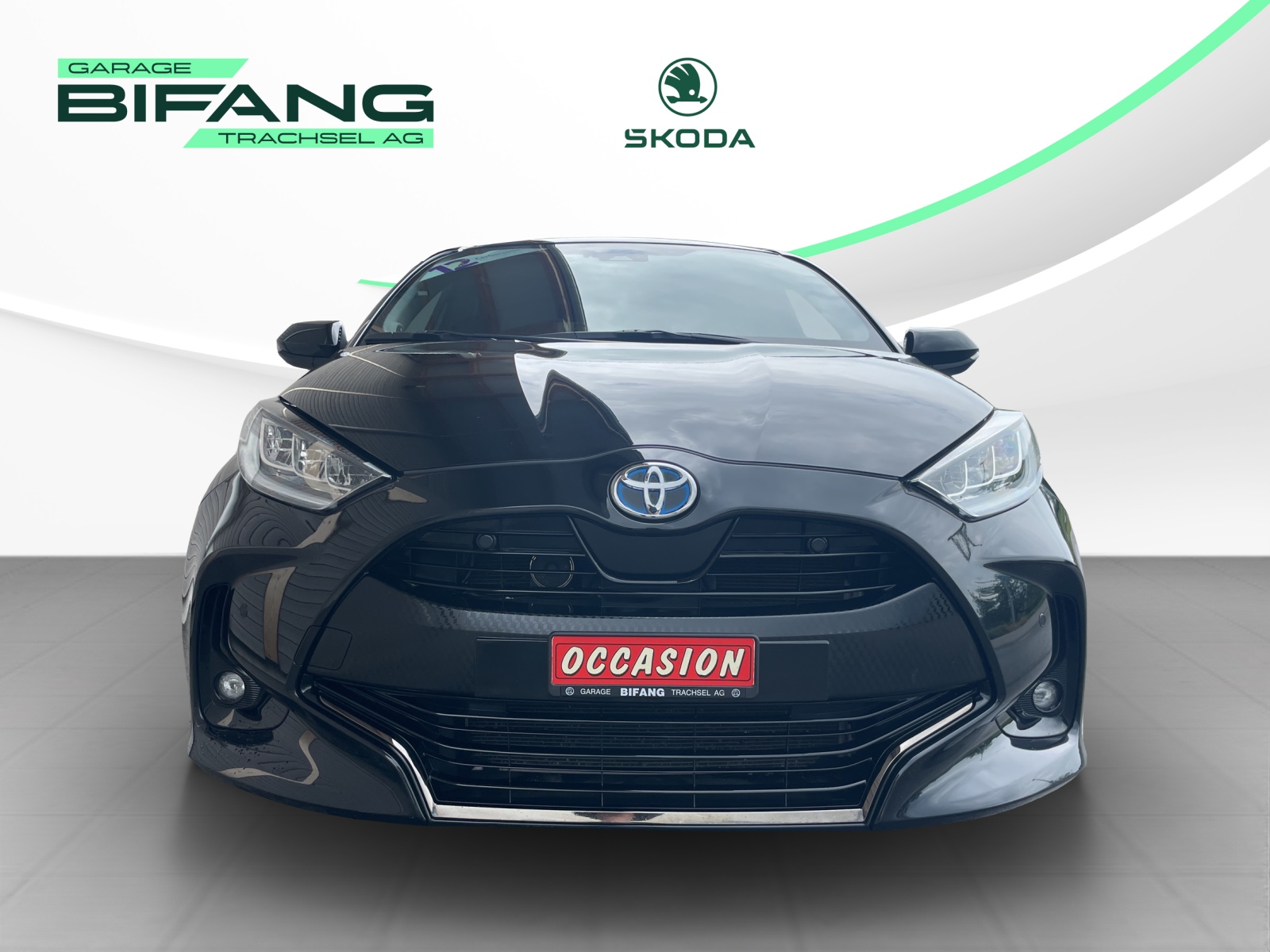 TOYOTA Yaris 1.5 Pop e-CVT-image-1