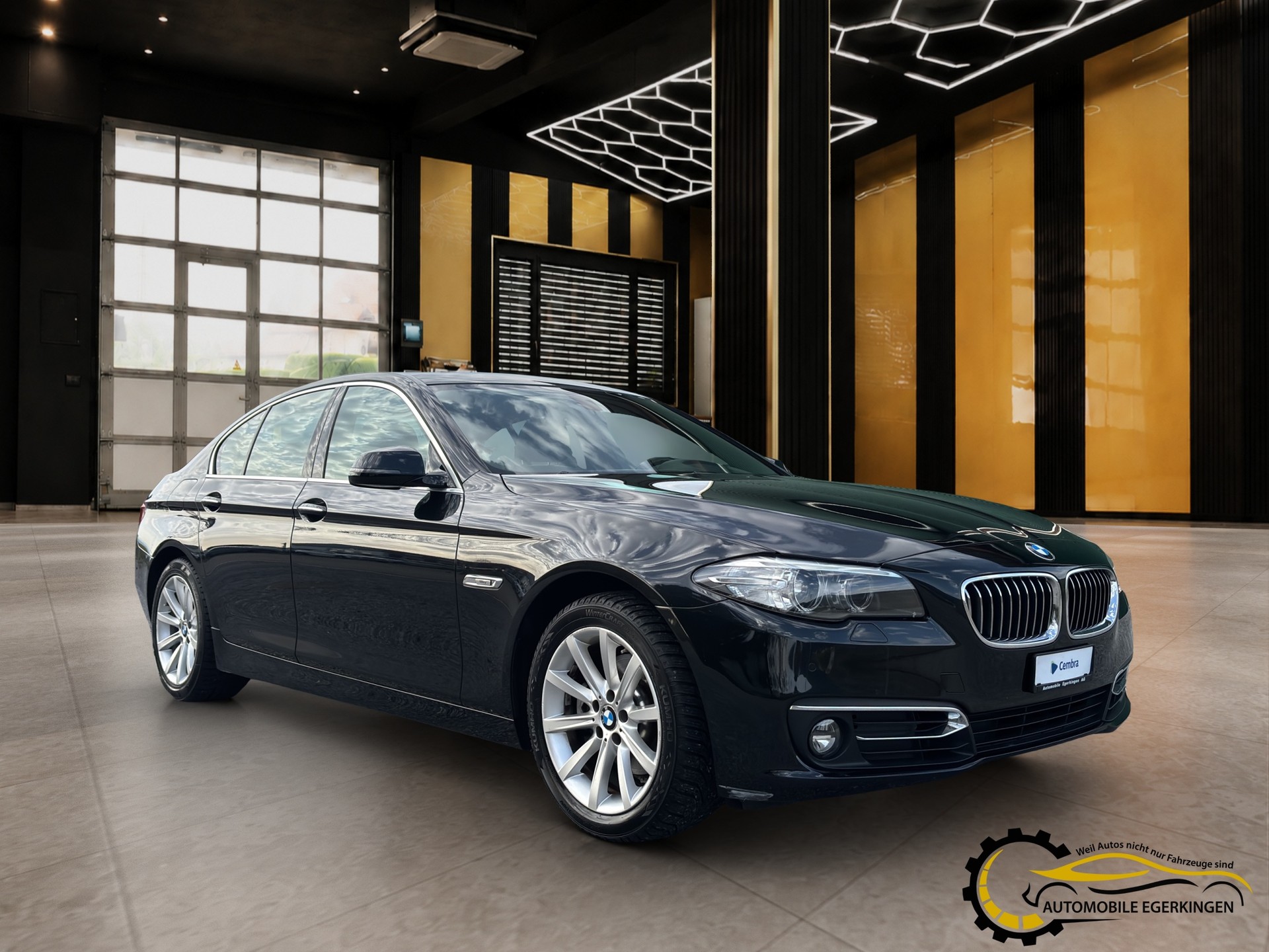 BMW 520d xDrive Steptronic-image-2