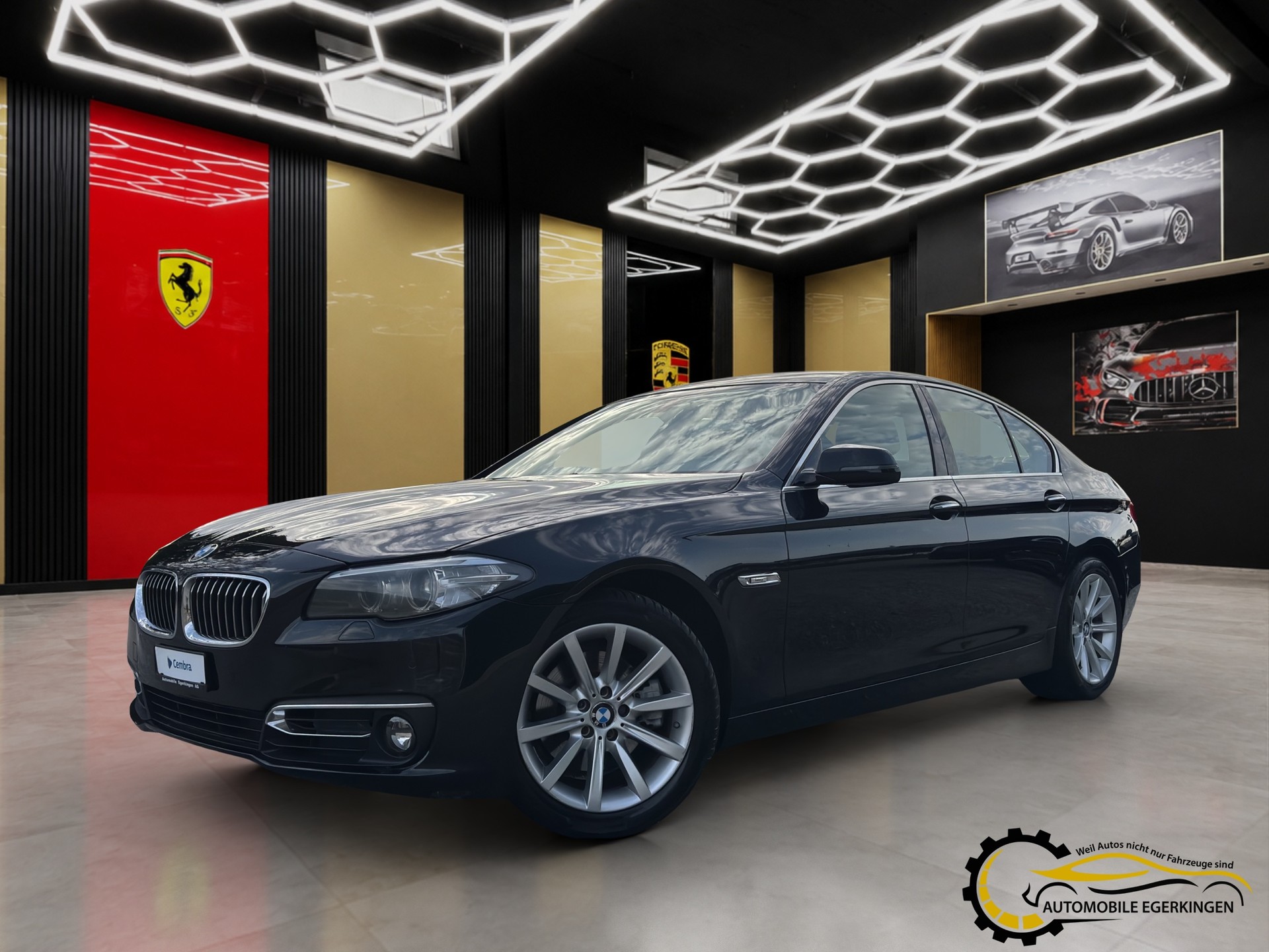 BMW 520d xDrive Steptronic-image-0