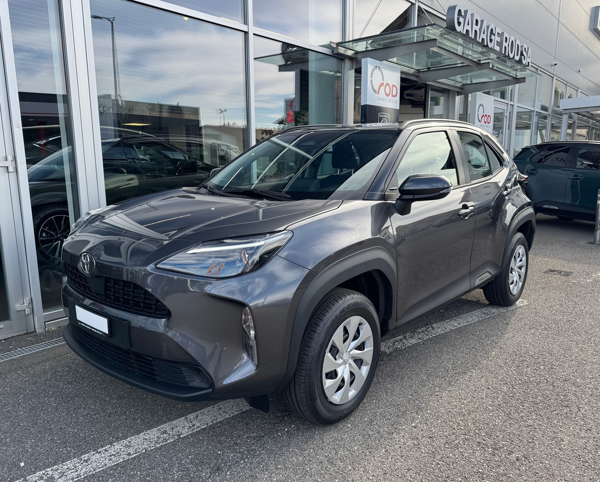 TOYOTA Yaris Cross 1.5 Comfort e-CVT-image-0