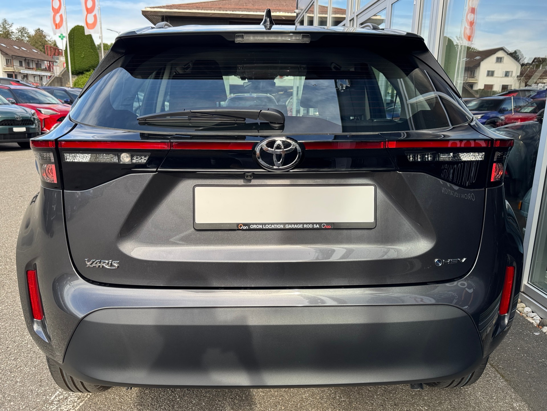 TOYOTA Yaris Cross 1.5 Comfort e-CVT-image-7