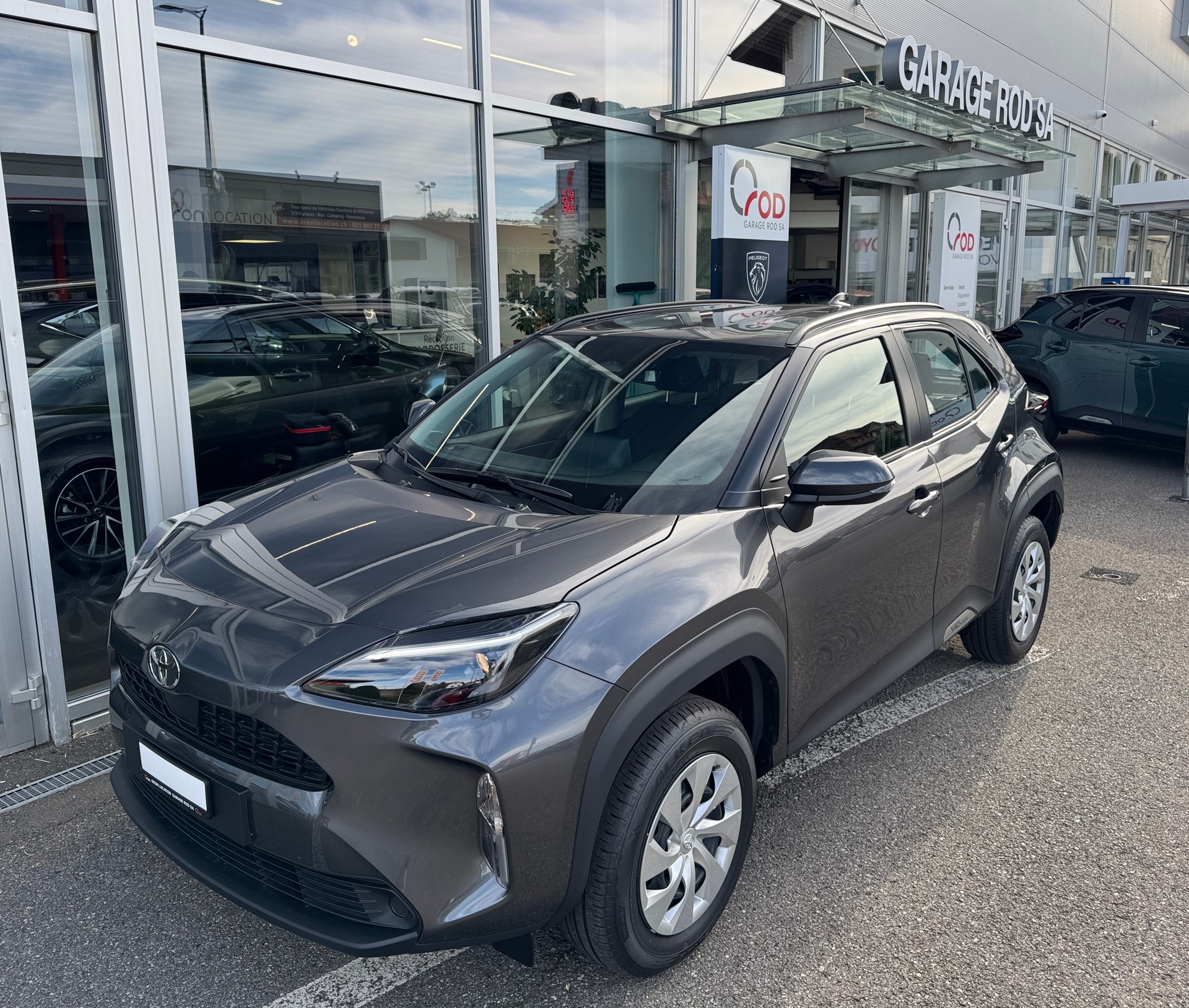TOYOTA Yaris Cross 1.5 Comfort e-CVT-image-24