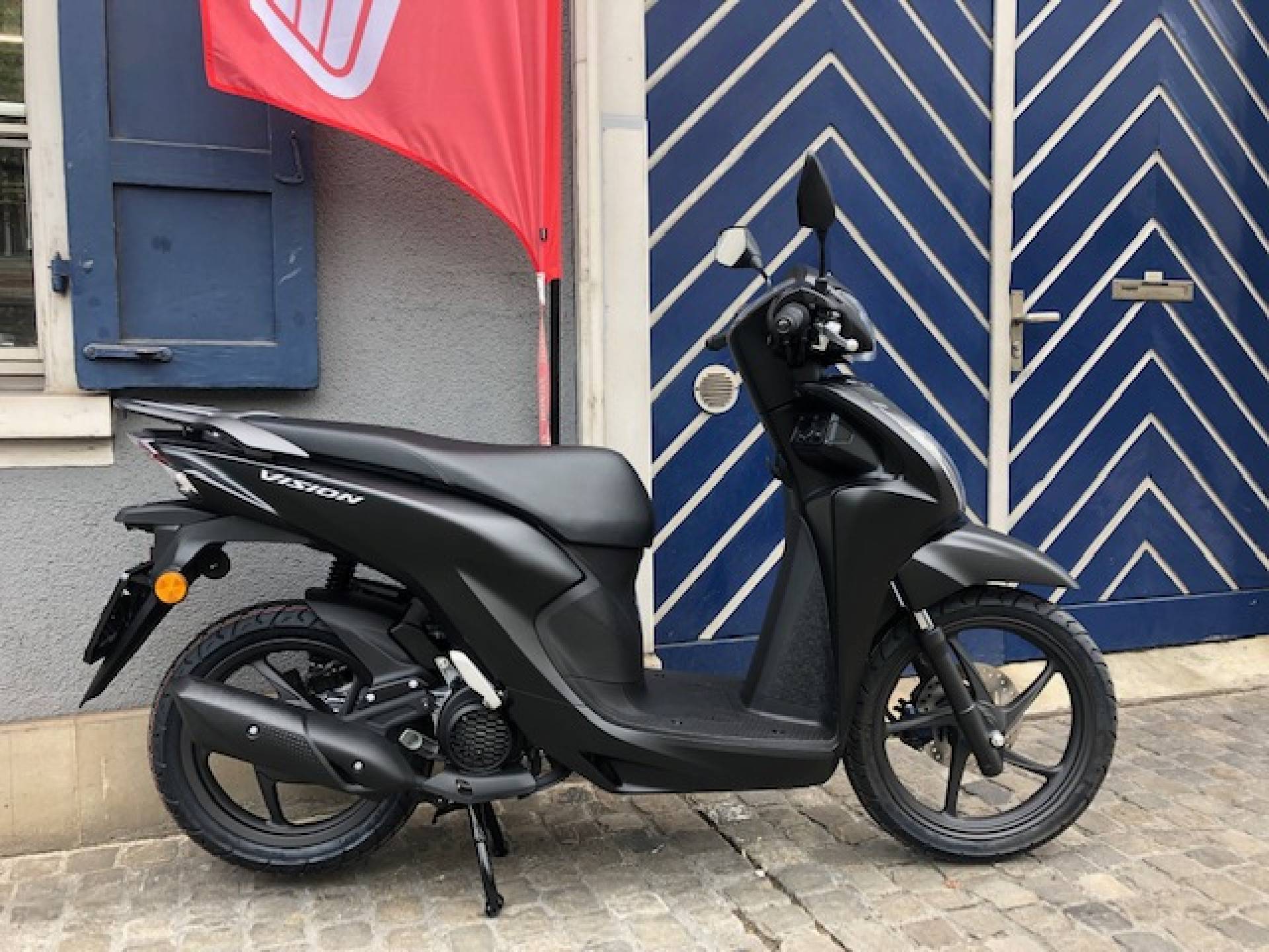 HONDA NSC 110 Vision ohne Top Box