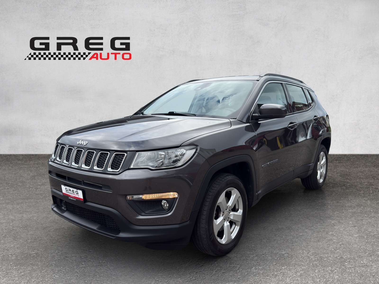 JEEP Compass 2.0CRD Longtitude AWD 9ATX-image-1