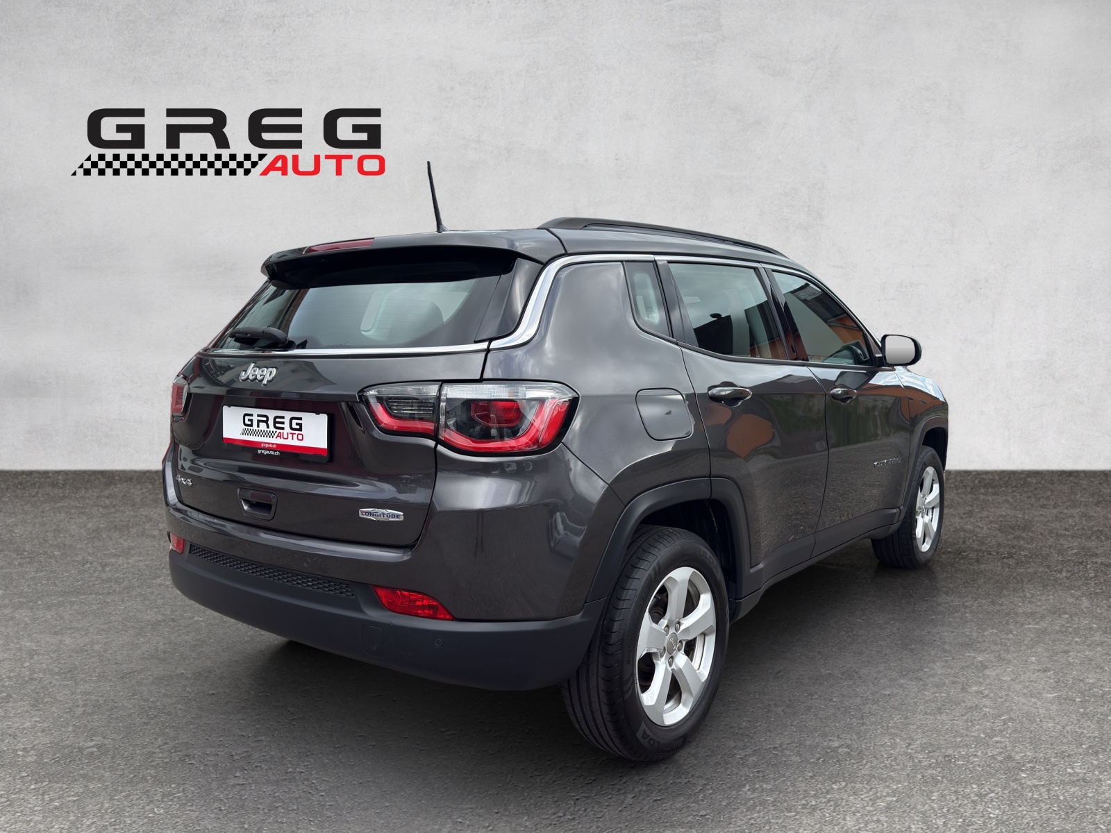 JEEP Compass 2.0CRD Longtitude AWD 9ATX-image-3