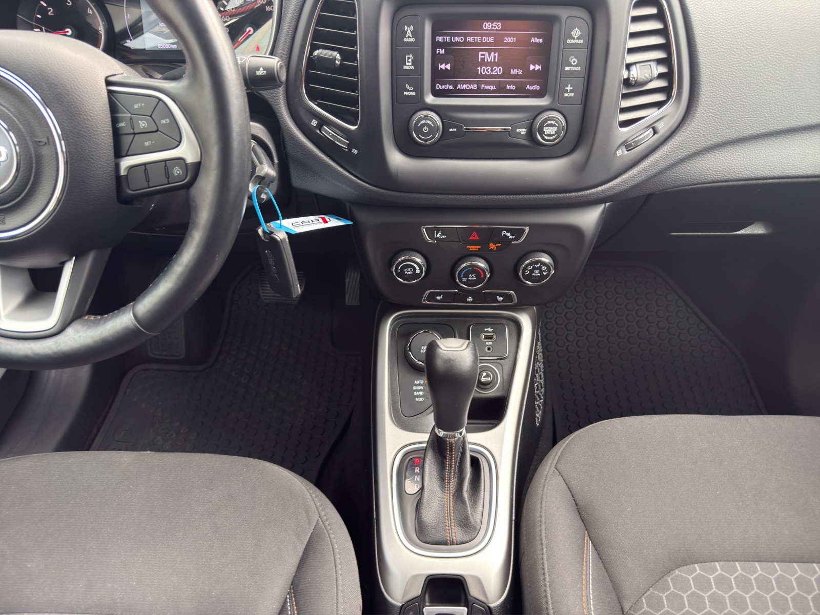 JEEP Compass 2.0CRD Longtitude AWD 9ATX-image-10