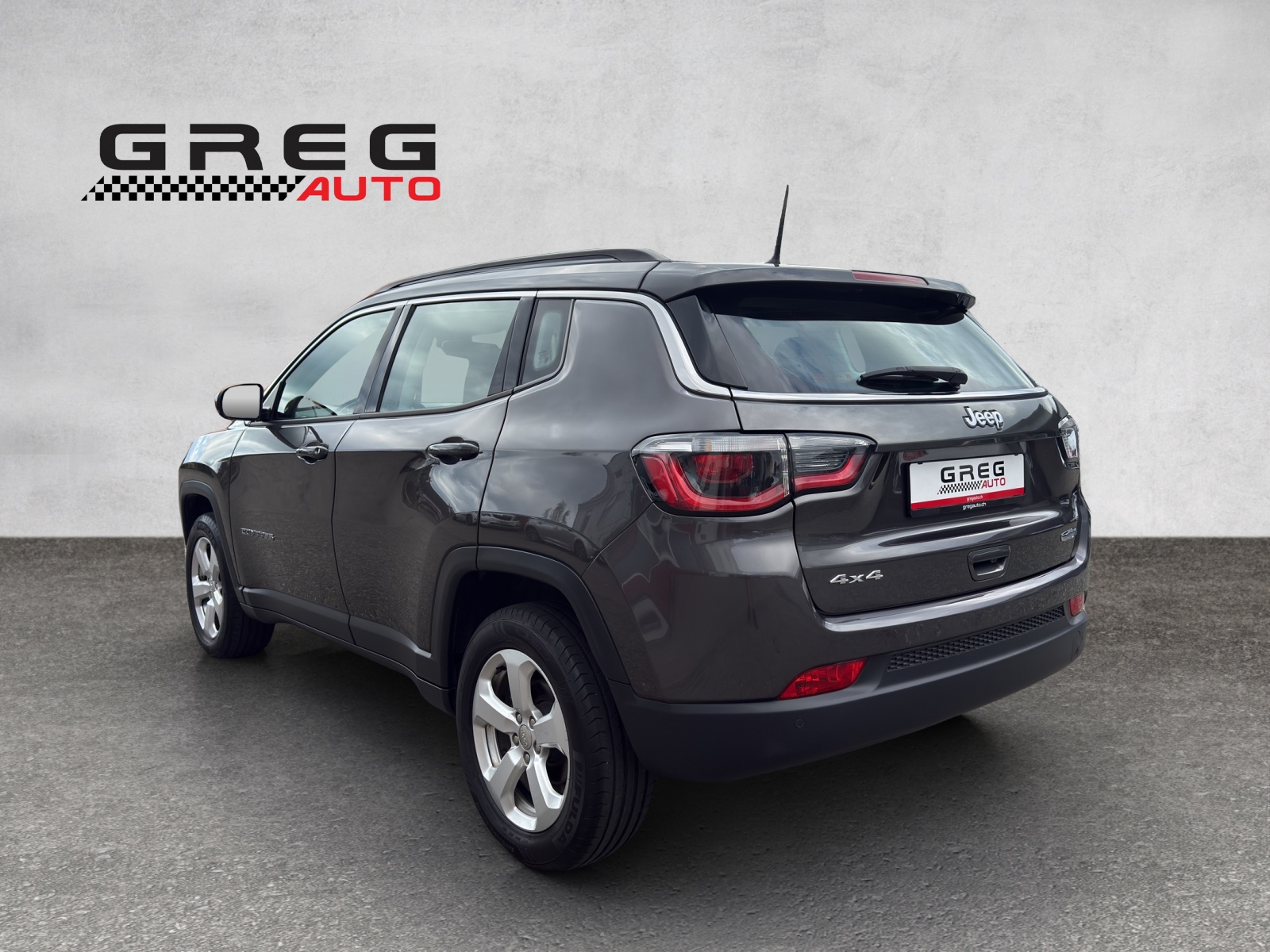 JEEP Compass 2.0CRD Longtitude AWD 9ATX-image-2
