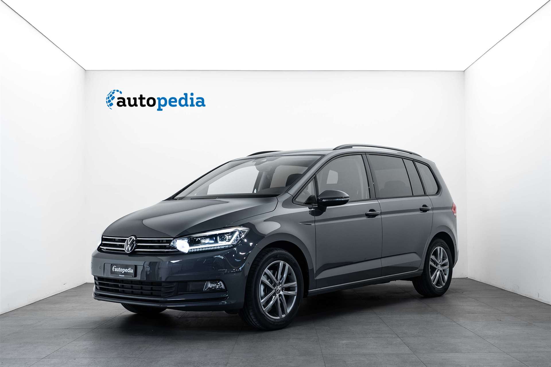 VW Touran 1.5 TSi EVO Comfortline Edition DSG-Automat 7-Plätzer-image-0