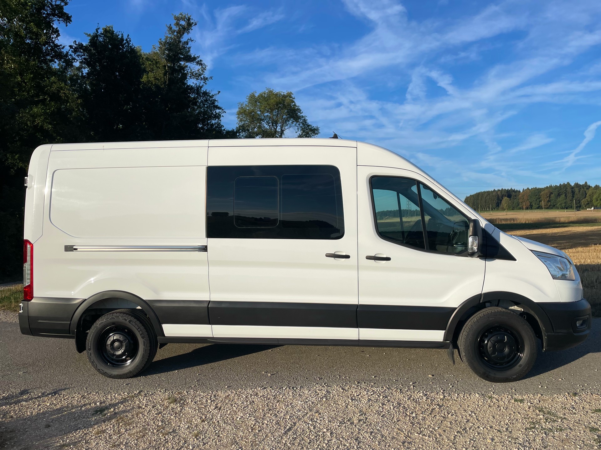 FORD Van 350 L2H2 2.0 EcoBlue 185 Trend-image-1
