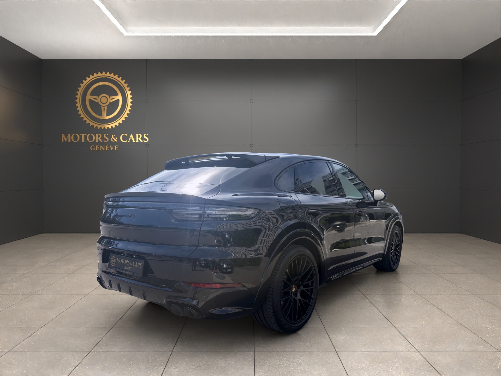 PORSCHE Cayenne GTS Coupé-image-2