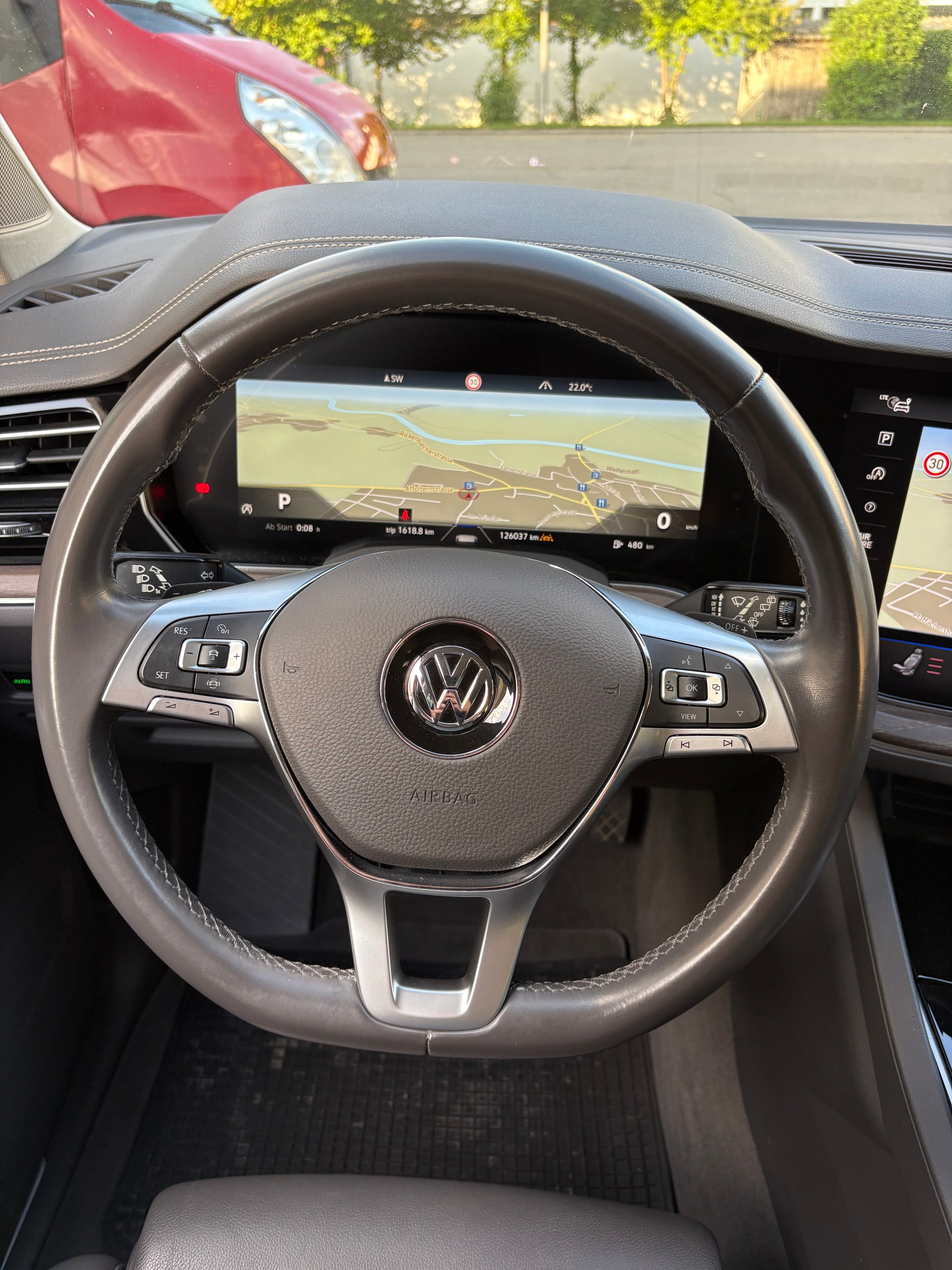 VW Touareg 3.0 TDI Atmosphere Tiptronic 3.5T Anhängerkupplung-image-8
