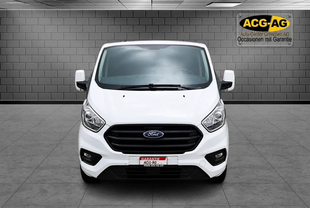 FORD Transit Custom Van 320 L2H1 Trend ** 130 PS ** L2 H1 ** 3-Plätzer ** PDC V+H ** Anh-Kupplung, 2800kg ** Tempomat **-image-1