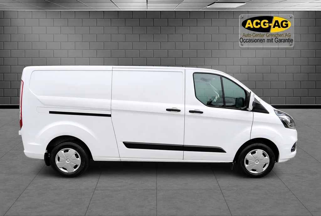 FORD Transit Custom Van 320 L2H1 Trend ** 130 PS ** L2 H1 ** 3-Plätzer ** PDC V+H ** Anh-Kupplung, 2800kg ** Tempomat **-image-5