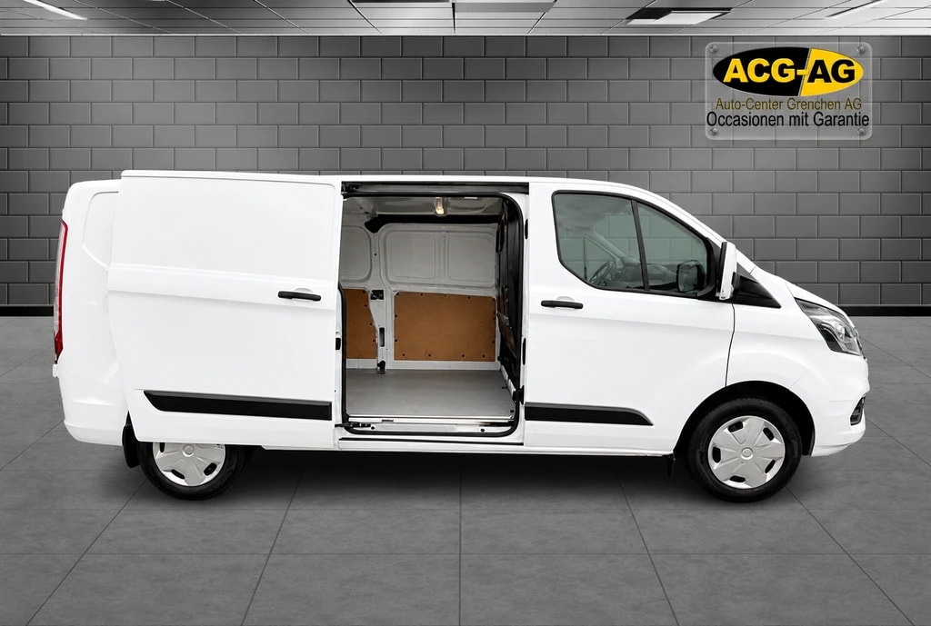 FORD Transit Custom Van 320 L2H1 Trend ** 130 PS ** L2 H1 ** 3-Plätzer ** PDC V+H ** Anh-Kupplung, 2800kg ** Tempomat **-image-6