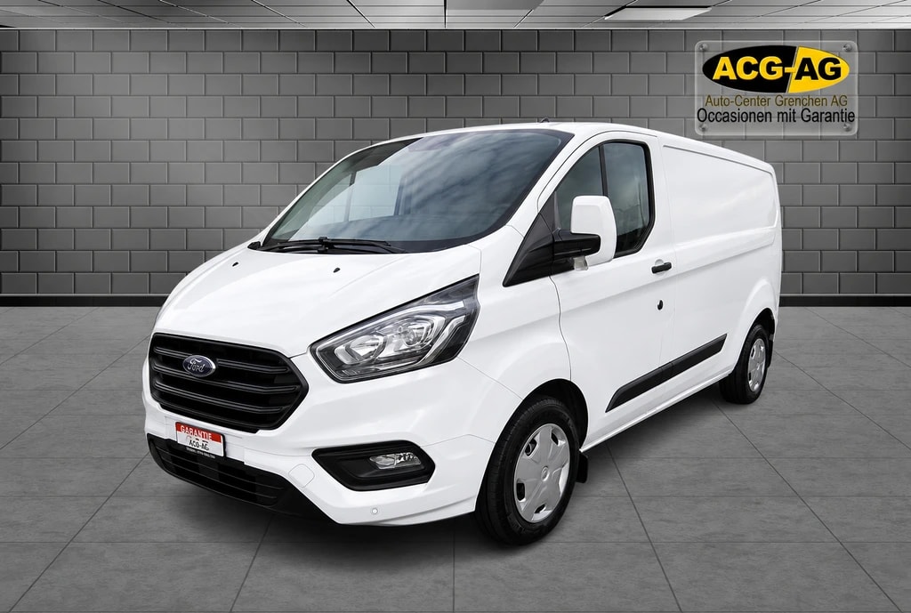 FORD Transit Custom Van 320 L2H1 Trend ** 130 PS ** L2 H1 ** 3-Plätzer ** PDC V+H ** Anh-Kupplung, 2800kg ** Tempomat **-image-2