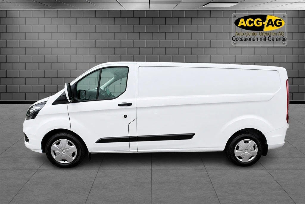 FORD Transit Custom Van 320 L2H1 Trend ** 130 PS ** L2 H1 ** 3-Plätzer ** PDC V+H ** Anh-Kupplung, 2800kg ** Tempomat **-image-3