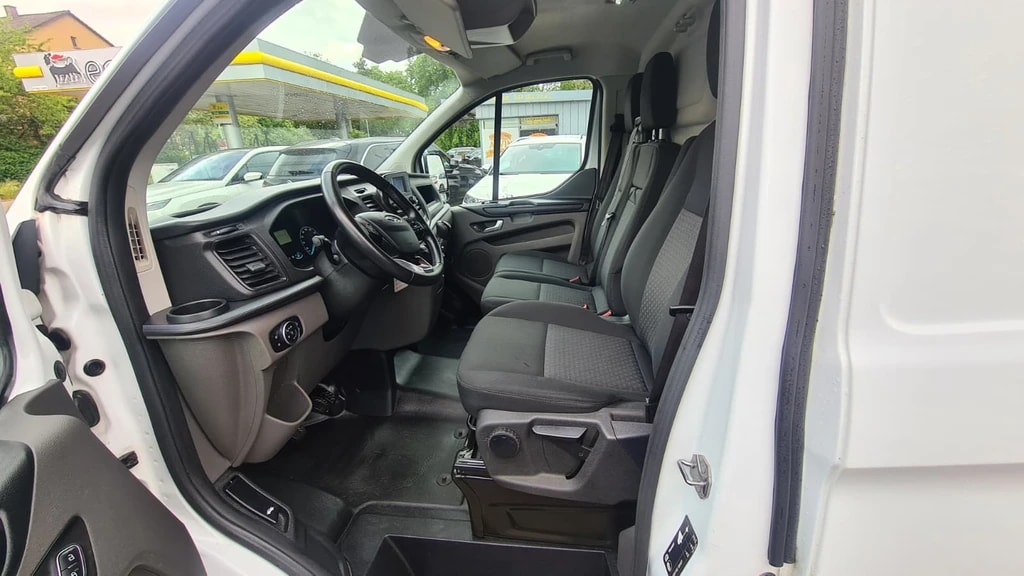 FORD Transit Custom Van 320 L2H1 Trend ** 130 PS ** L2 H1 ** 3-Plätzer ** PDC V+H ** Anh-Kupplung, 2800kg ** Tempomat **-image-13