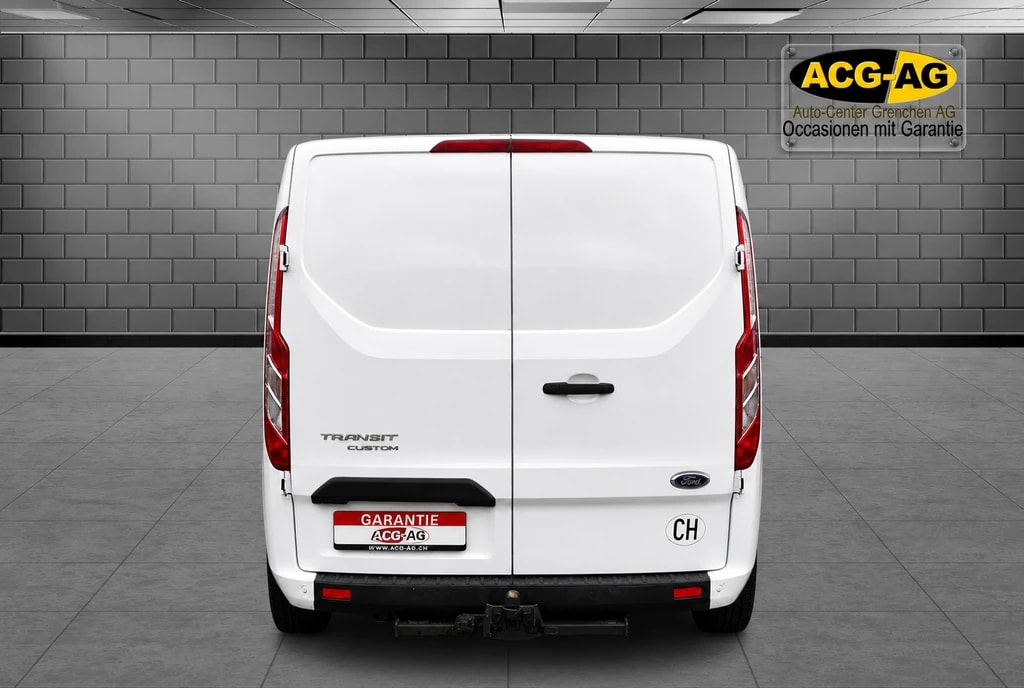 FORD Transit Custom Van 320 L2H1 Trend ** 130 PS ** L2 H1 ** 3-Plätzer ** PDC V+H ** Anh-Kupplung, 2800kg ** Tempomat **-image-4