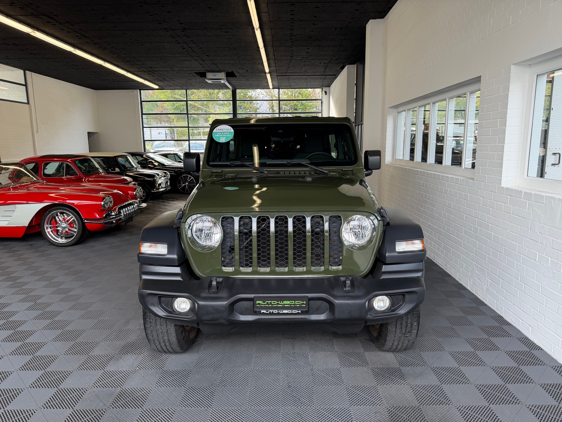 JEEP Wrangler 2.0 Unlimited Rubicon Automatic-image-6