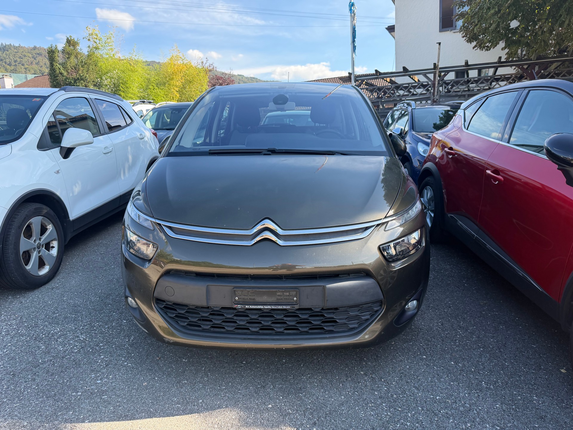 CITROEN C4 Picasso 1.6 e-HDi Attraction ETG6-image-1