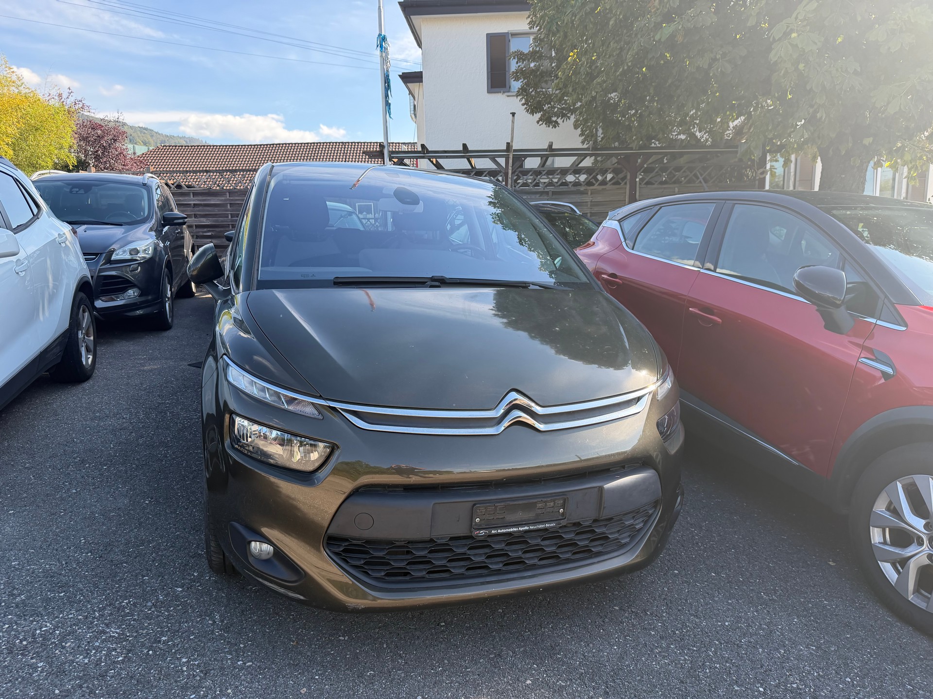 CITROEN C4 Picasso 1.6 e-HDi Attraction ETG6-image-0