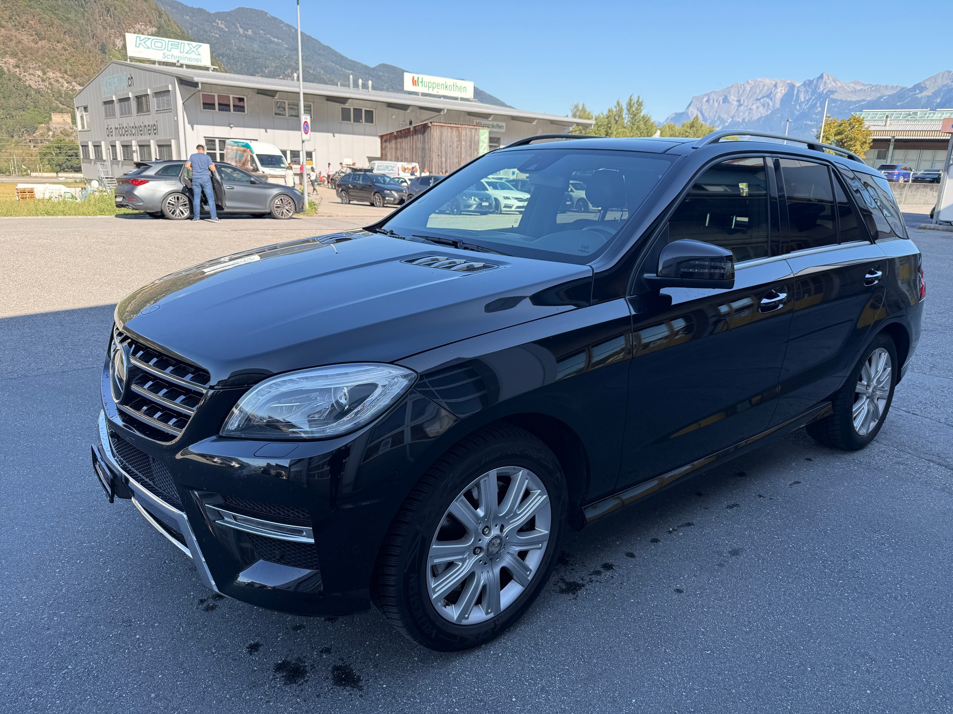 MERCEDES-BENZ ML 400 4Matic 7G-Tronic-image-2