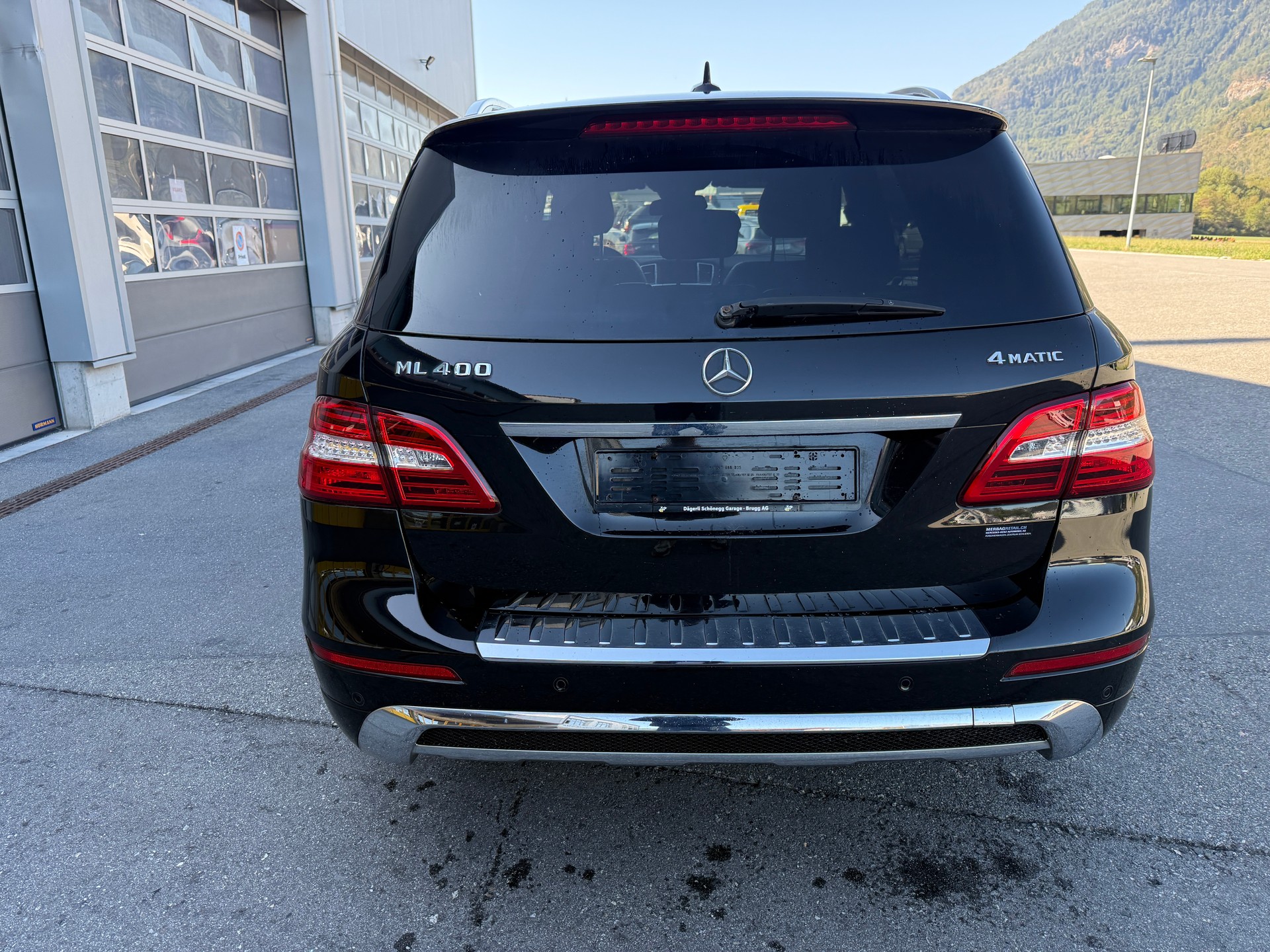 MERCEDES-BENZ ML 400 4Matic 7G-Tronic-image-4