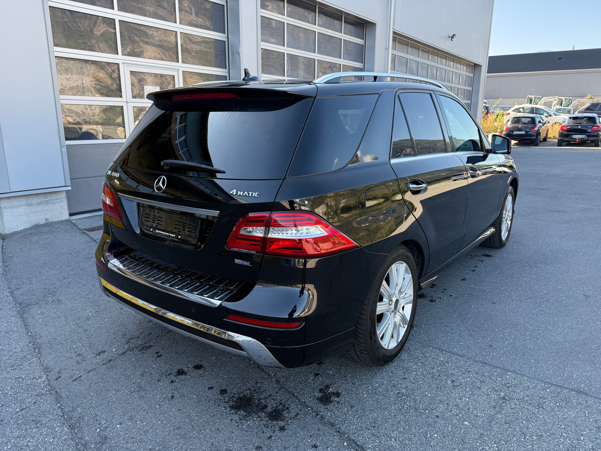 MERCEDES-BENZ ML 400 4Matic 7G-Tronic-image-5