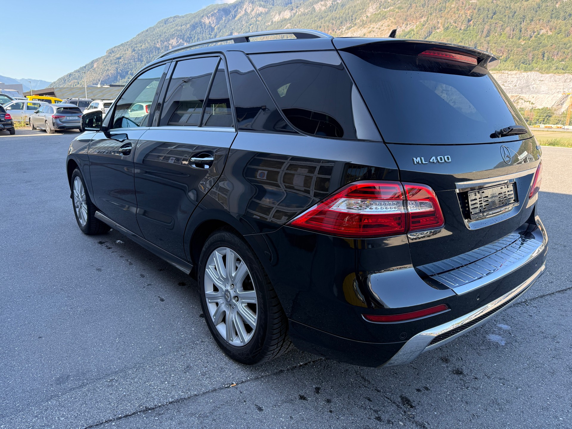 MERCEDES-BENZ ML 400 4Matic 7G-Tronic-image-3