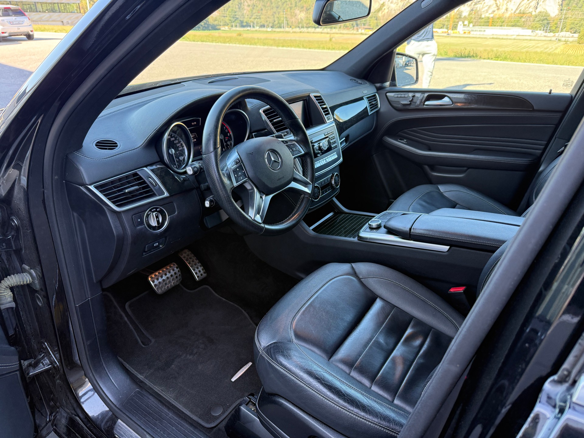 MERCEDES-BENZ ML 400 4Matic 7G-Tronic-image-6
