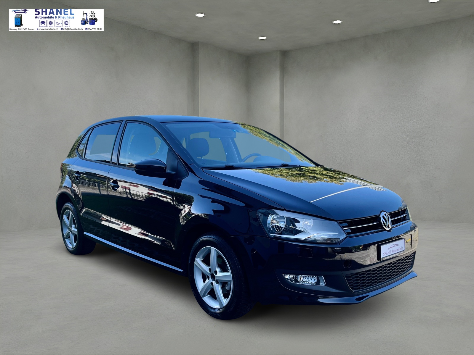 VW Polo 1.2 TSI BlueMotion Technology Comfortline-image-3
