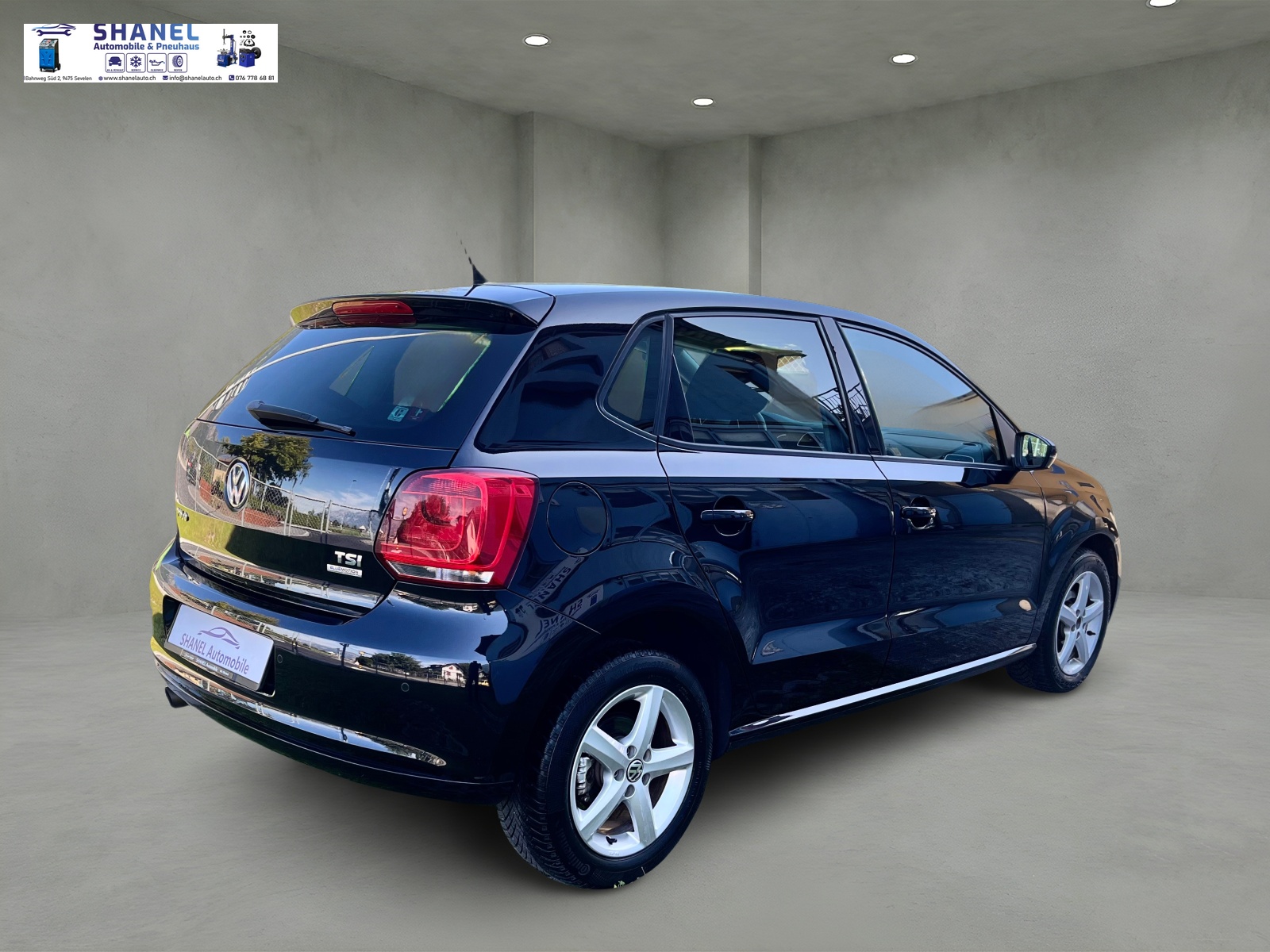 VW Polo 1.2 TSI BlueMotion Technology Comfortline-image-5
