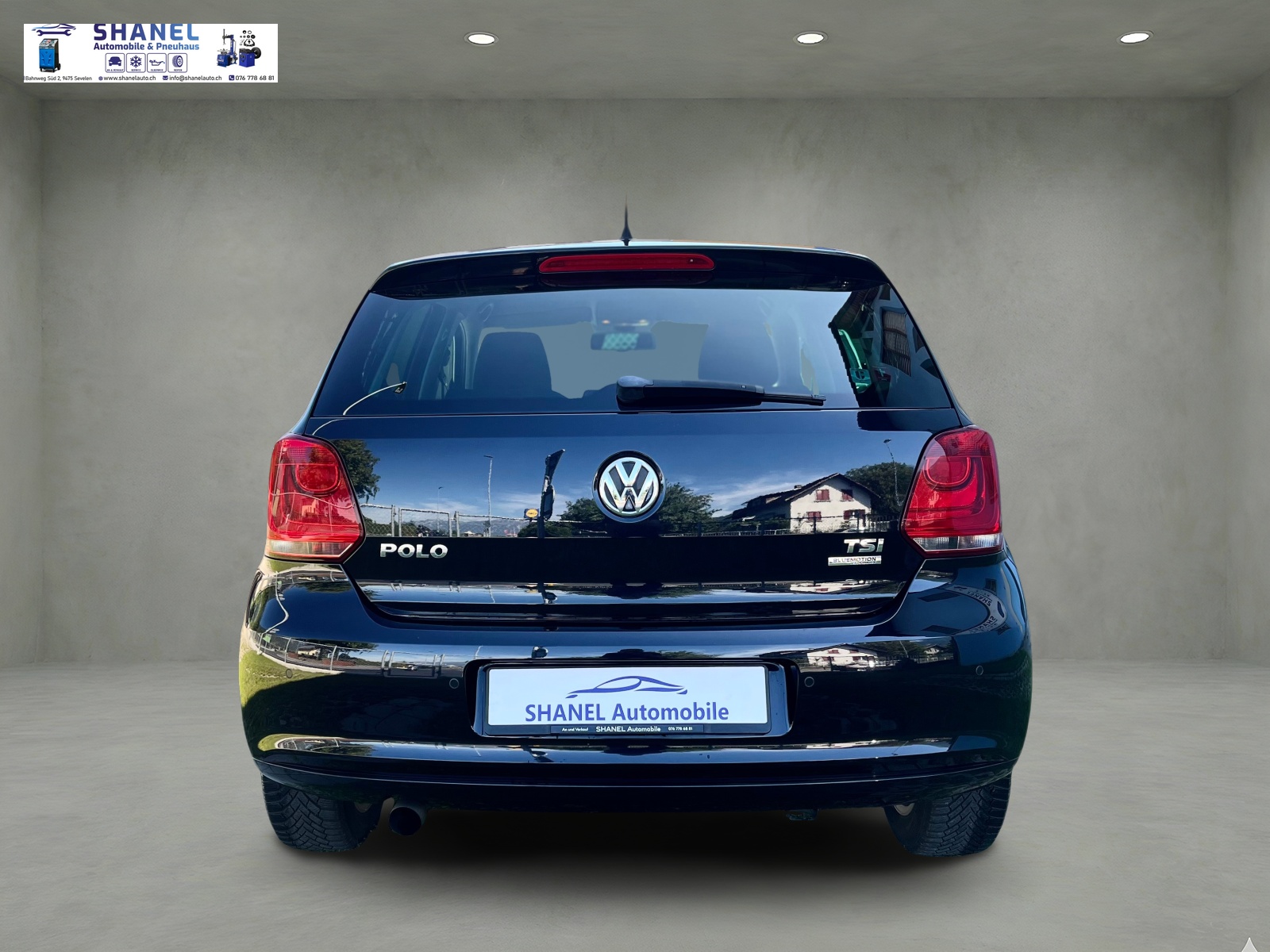 VW Polo 1.2 TSI BlueMotion Technology Comfortline-image-1