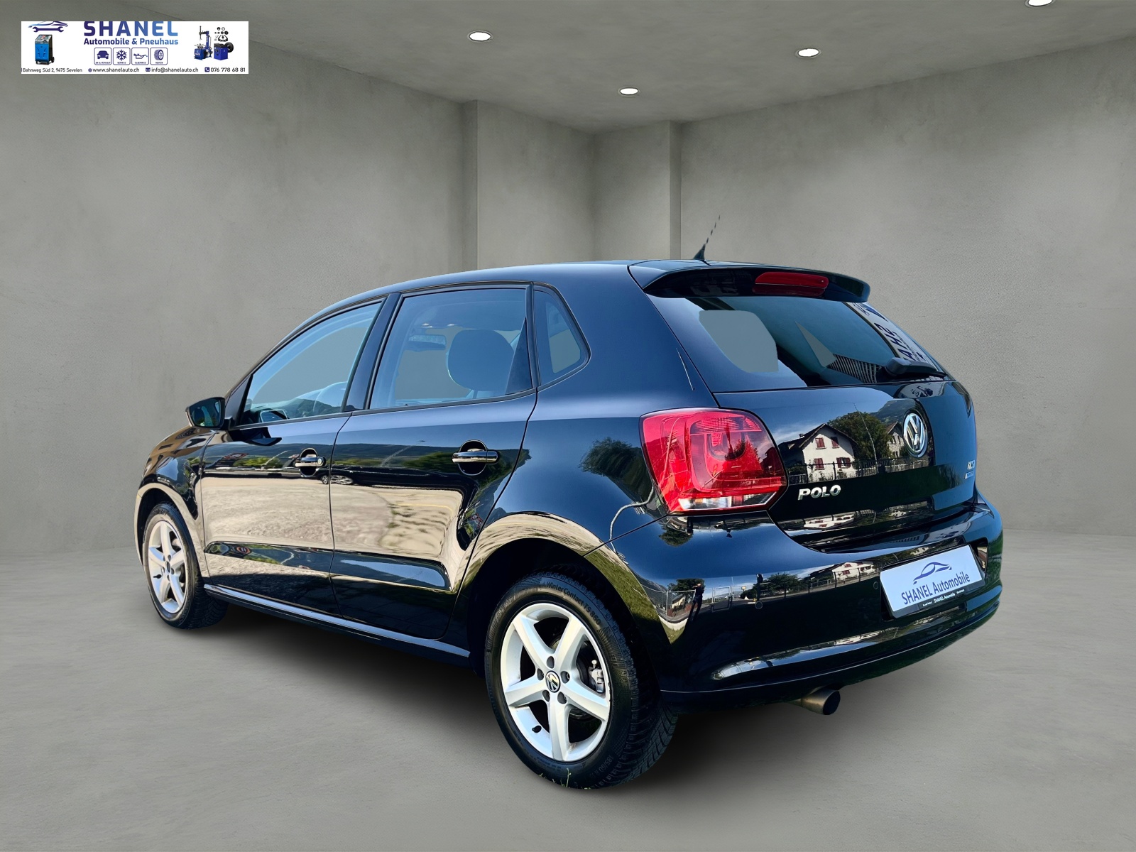 VW Polo 1.2 TSI BlueMotion Technology Comfortline-image-4