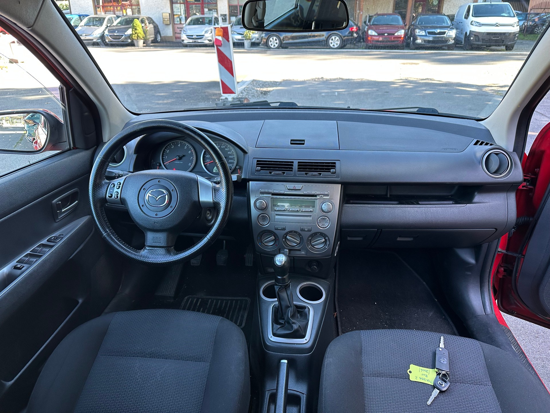 MAZDA 2 1.6i 16V Sport FIXPREIS-image-11