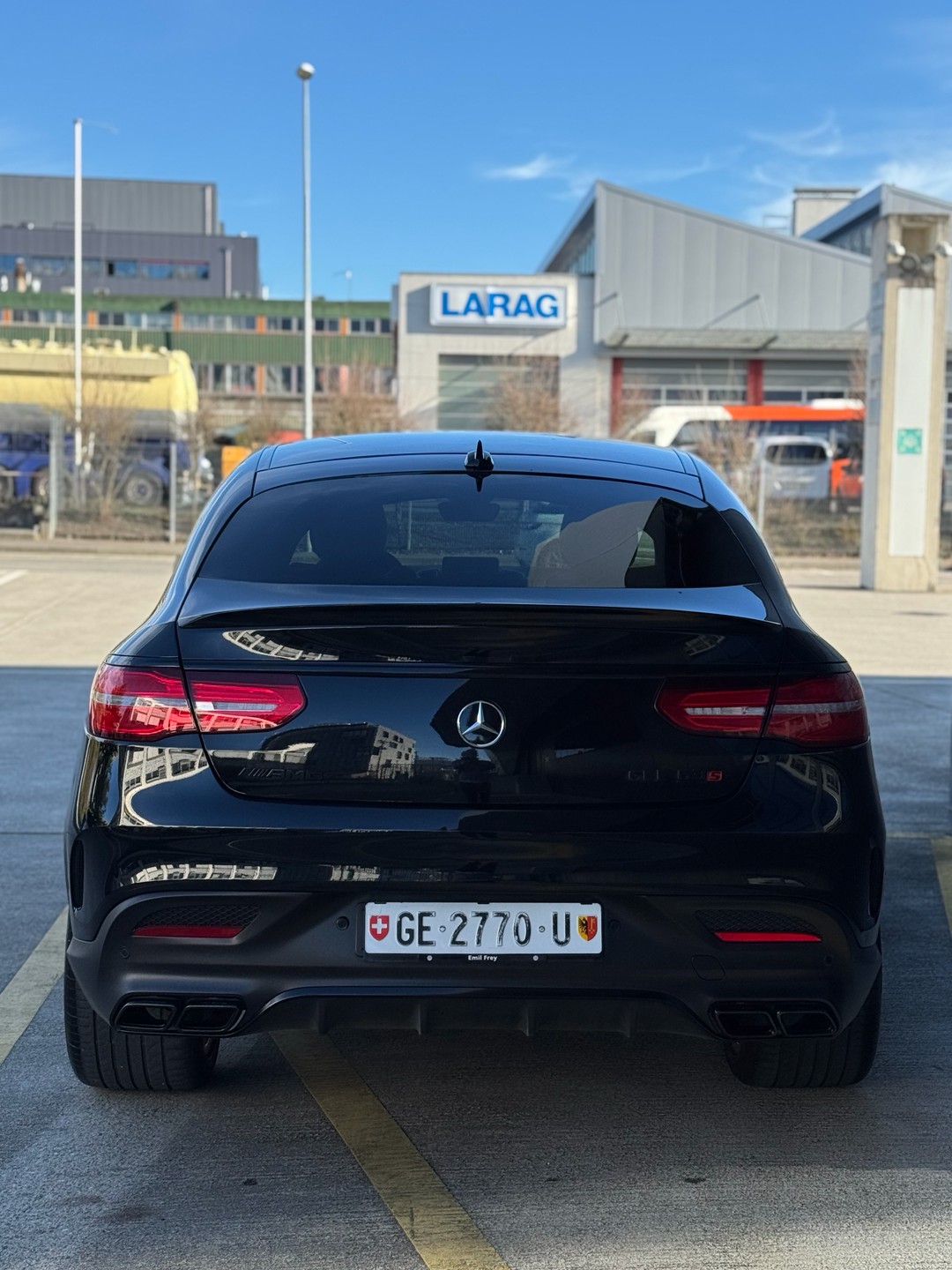 MERCEDES-BENZ GLE Coupé 63 S AMG 4Matic Speedshift-image-6