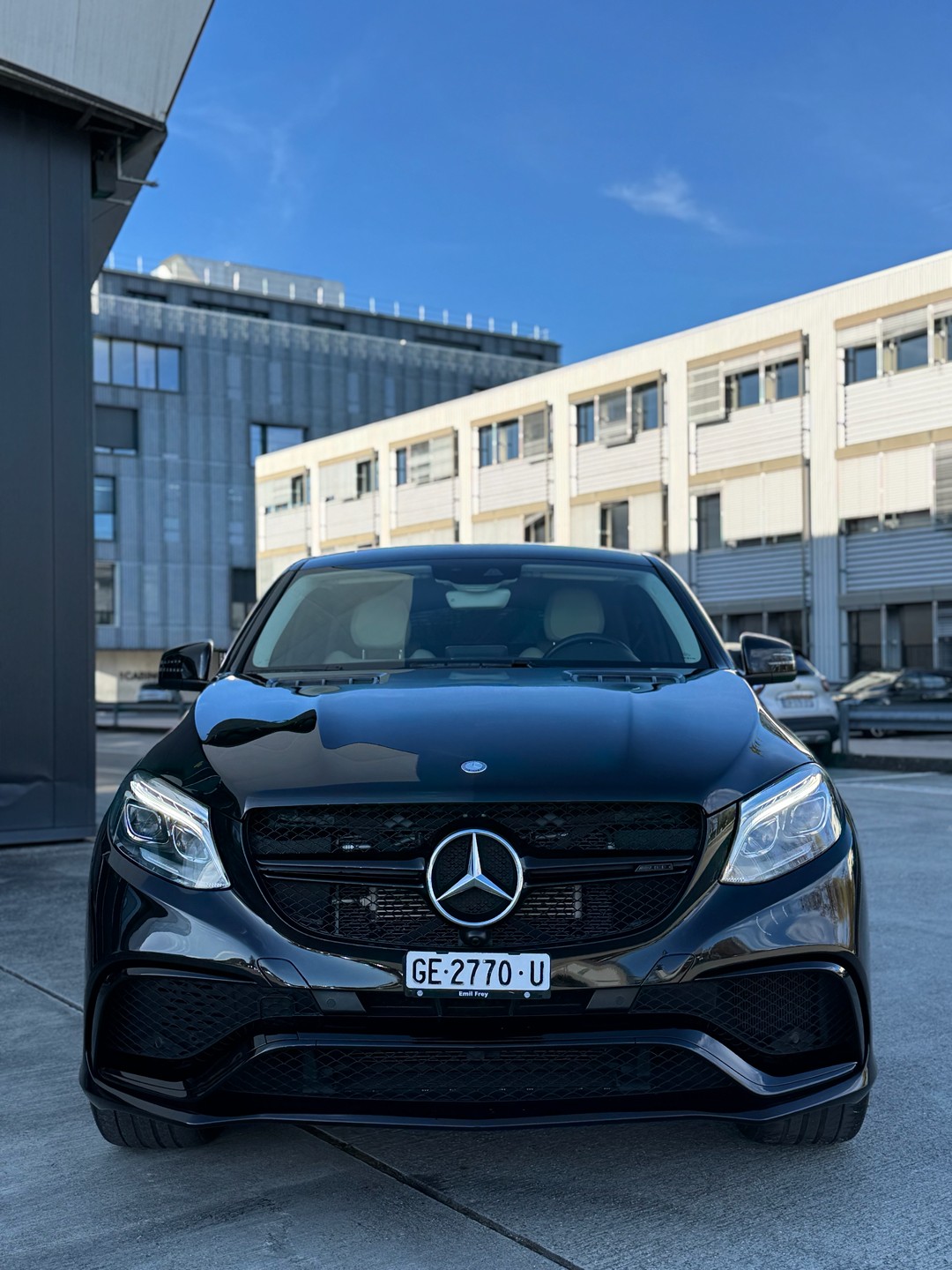 MERCEDES-BENZ GLE Coupé 63 S AMG 4Matic Speedshift-image-1
