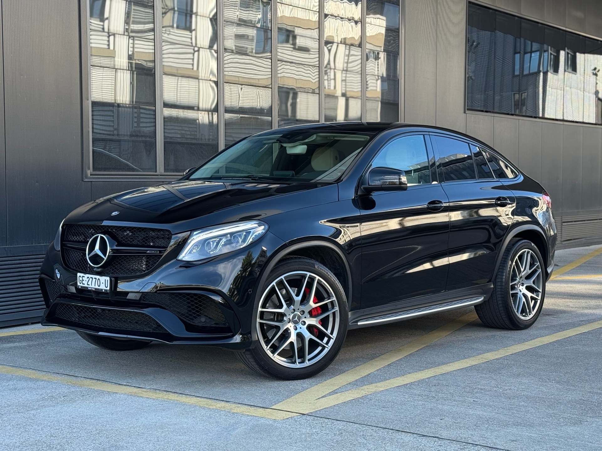 MERCEDES-BENZ GLE Coupé 63 S AMG 4Matic Speedshift-image-2