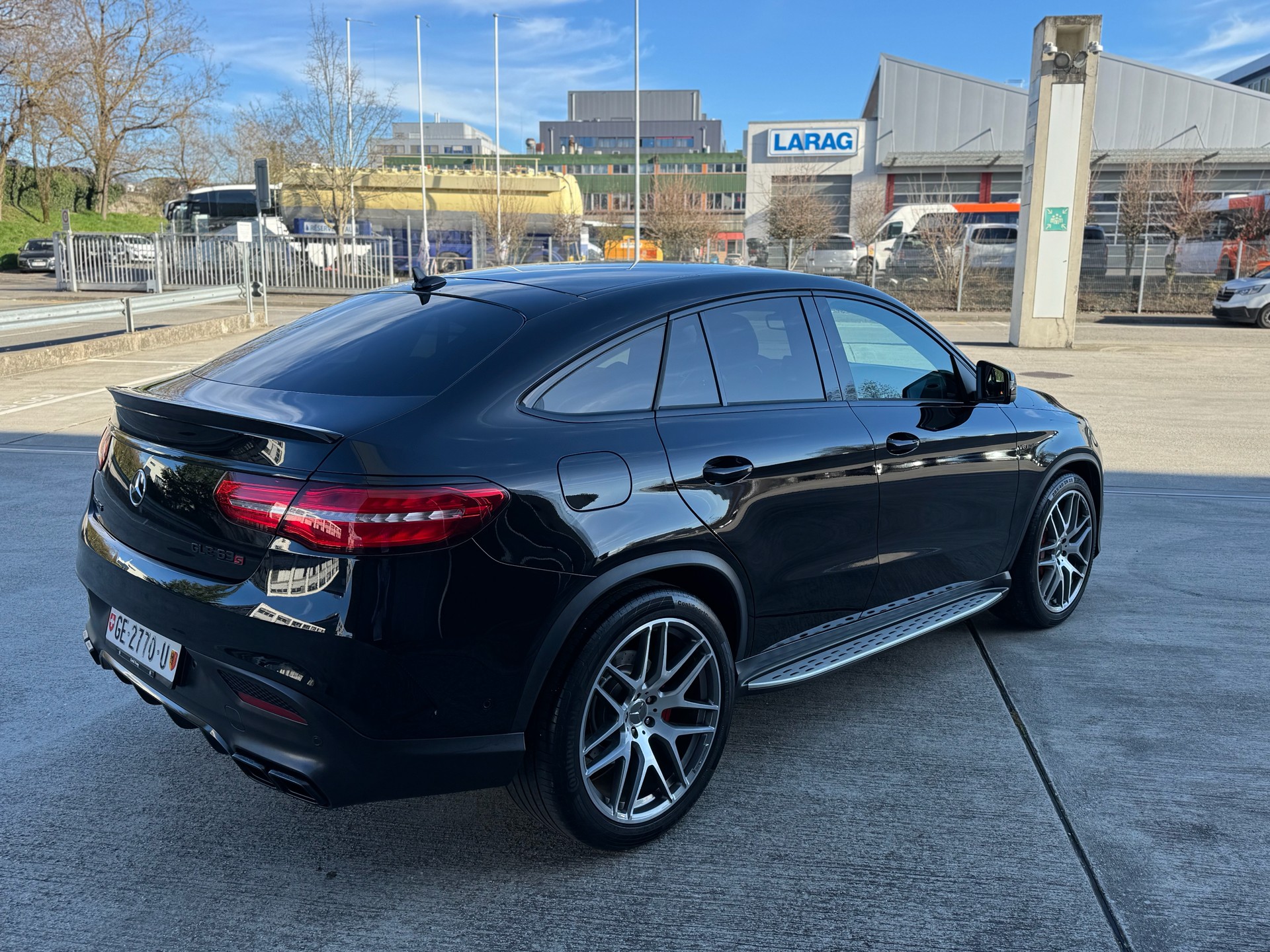 MERCEDES-BENZ GLE Coupé 63 S AMG 4Matic Speedshift-image-5