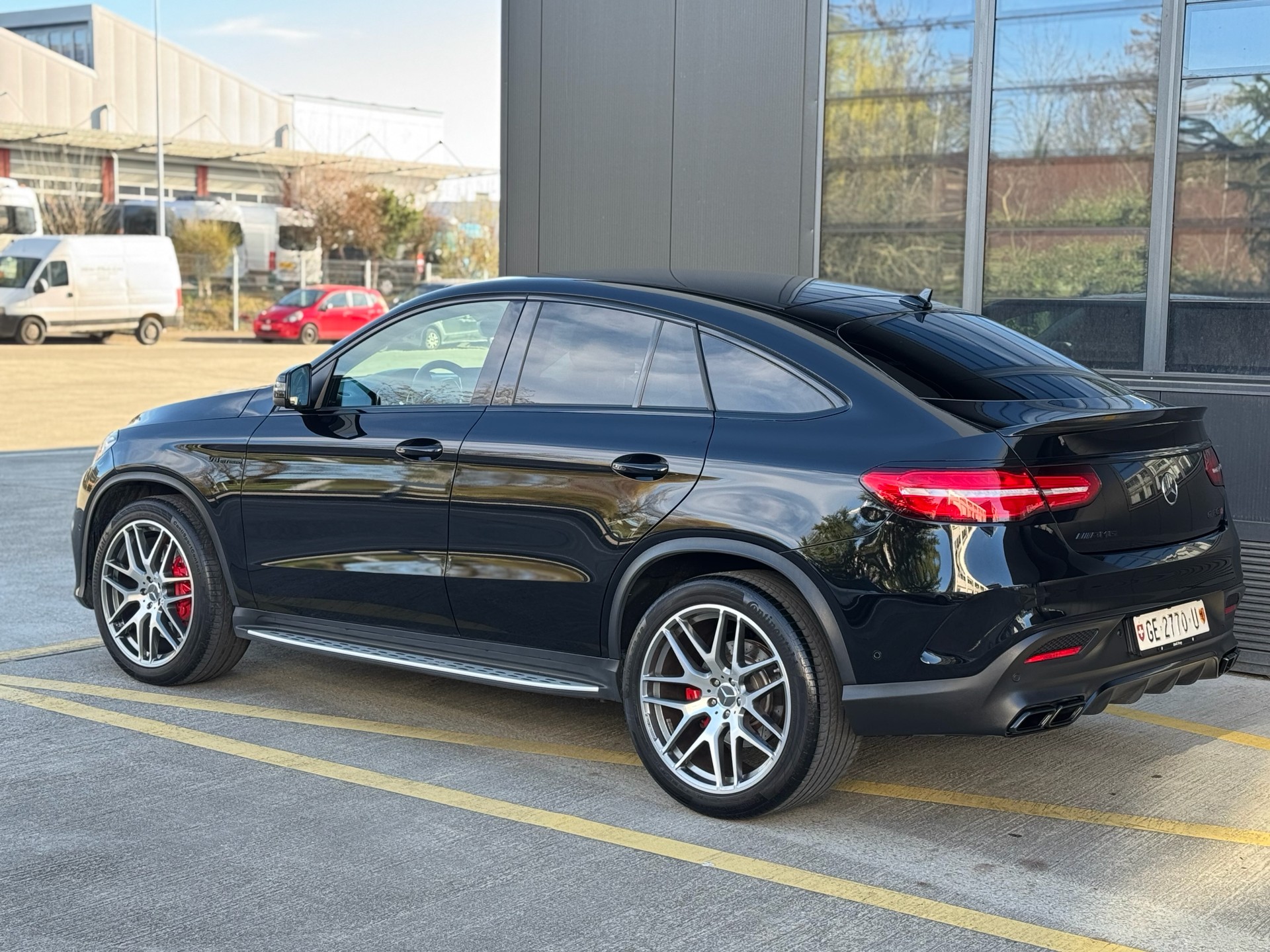 MERCEDES-BENZ GLE Coupé 63 S AMG 4Matic Speedshift-image-3