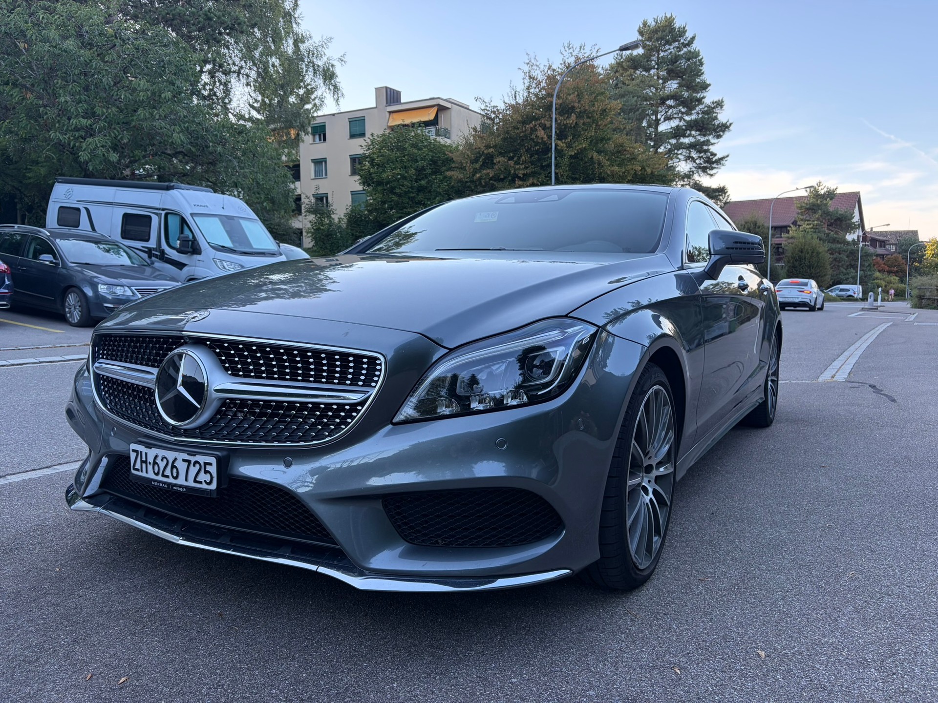 MERCEDES-BENZ CLS 350 d 4matic-image-1