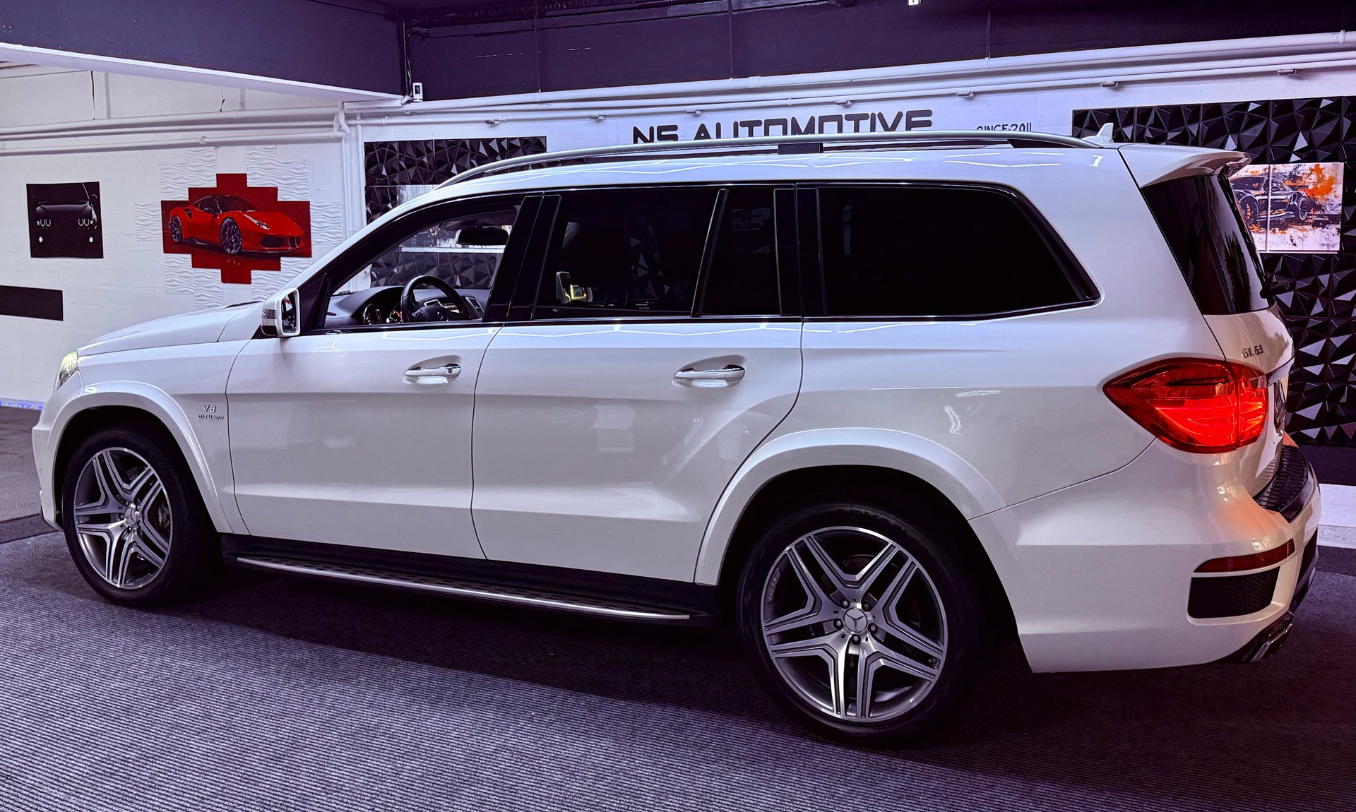 MERCEDES-BENZ GL 63 AMG 4Matic Speedshift Plus 7G-Tronic 7 Plätzer-image-5