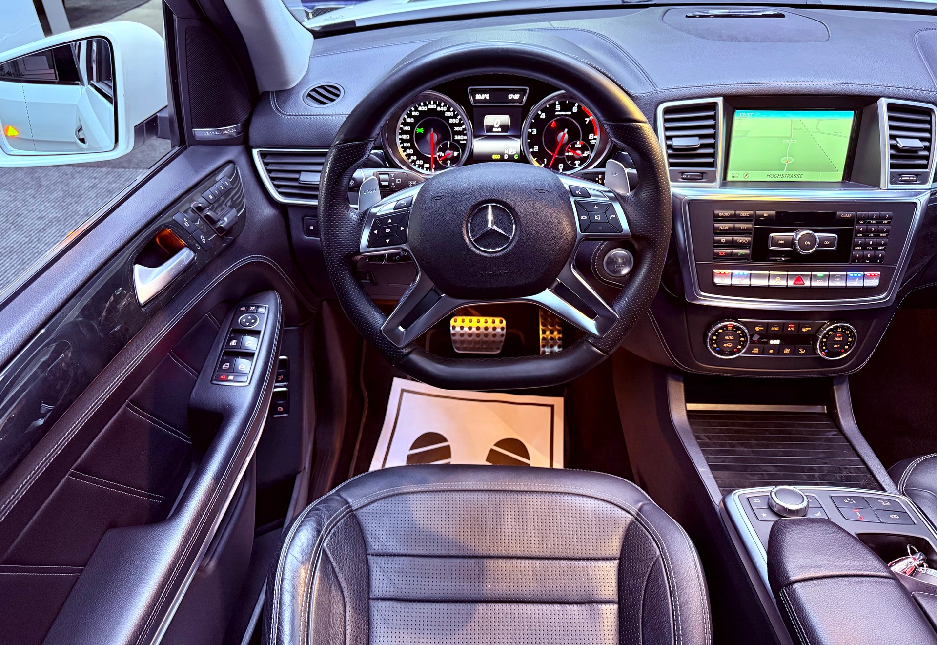MERCEDES-BENZ GL 63 AMG 4Matic Speedshift Plus 7G-Tronic 7 Plätzer-image-13