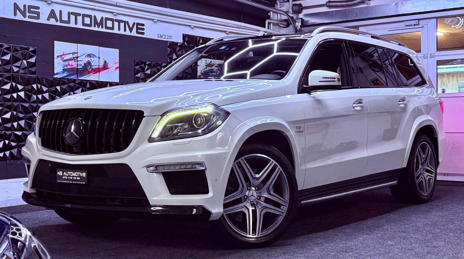 MERCEDES-BENZ GL 63 AMG 4Matic Speedshift Plus 7G-Tronic 7 Plätzer-image-6
