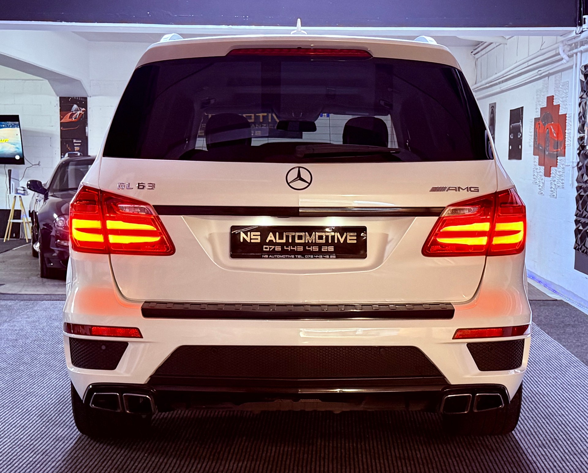 MERCEDES-BENZ GL 63 AMG 4Matic Speedshift Plus 7G-Tronic 7 Plätzer-image-4